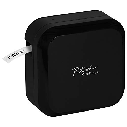 Brother Etiquetadora versátil P-Touch Cube Plus PT-P710BT con tecnología inalámbrica Bluetooth