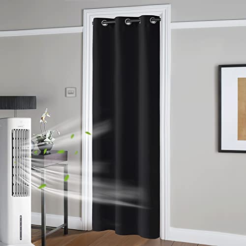 RYB HOME Separador de ambientes Particiones de pantalla Cortinas Blackout Paneles de cortina de privacidad
