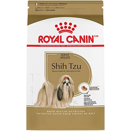 Royal Canin Breed Health Nutrition Shih Tzu Adult Dry D...