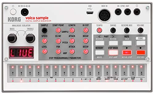 Korg Secuenciador digital de muestras Volca Sample 2