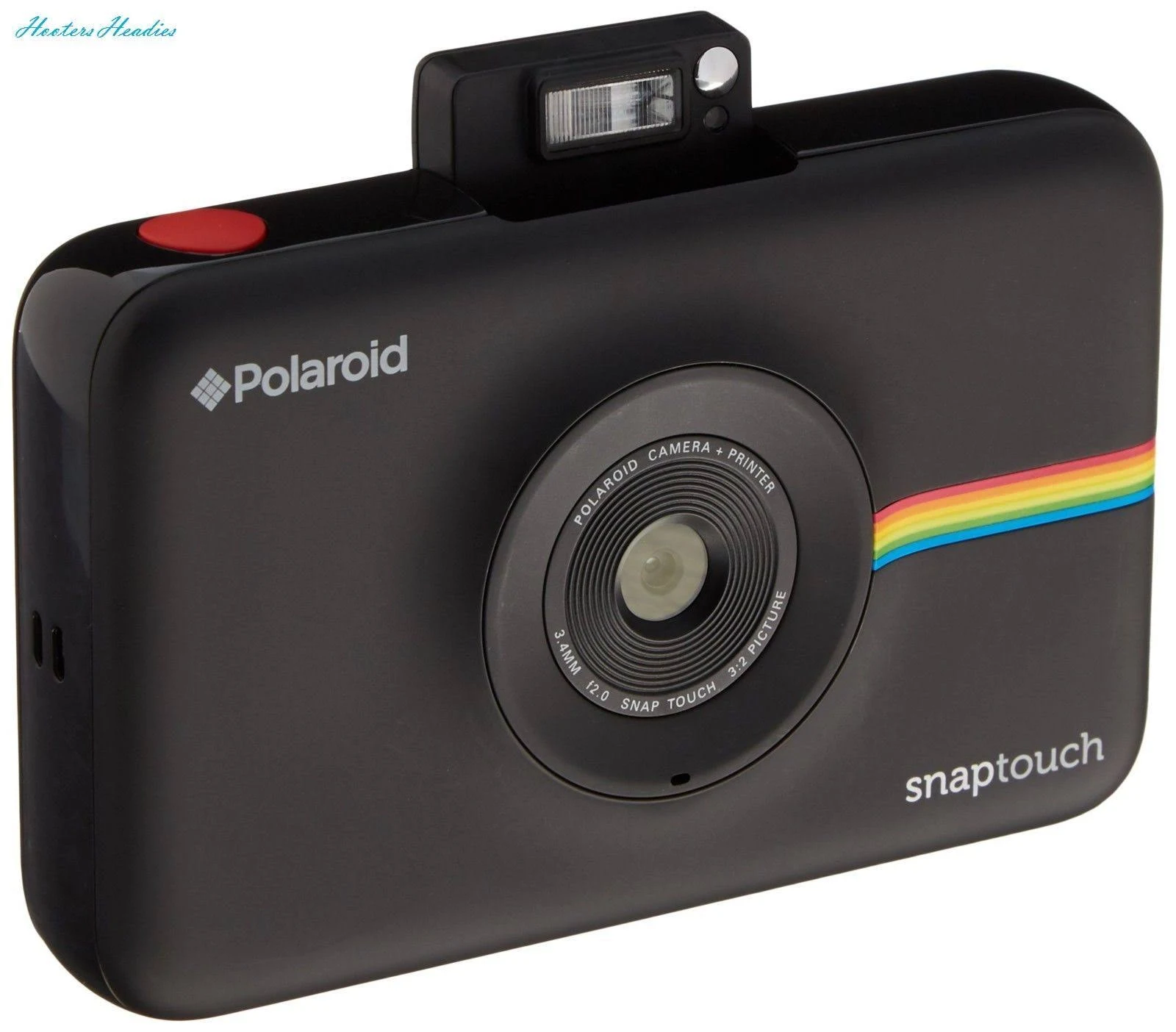 Polaroid Cámara digital de impresión instantánea Snap Touch con pantalla LCD (negro) con tecnología de impresión Zink Zero Ink