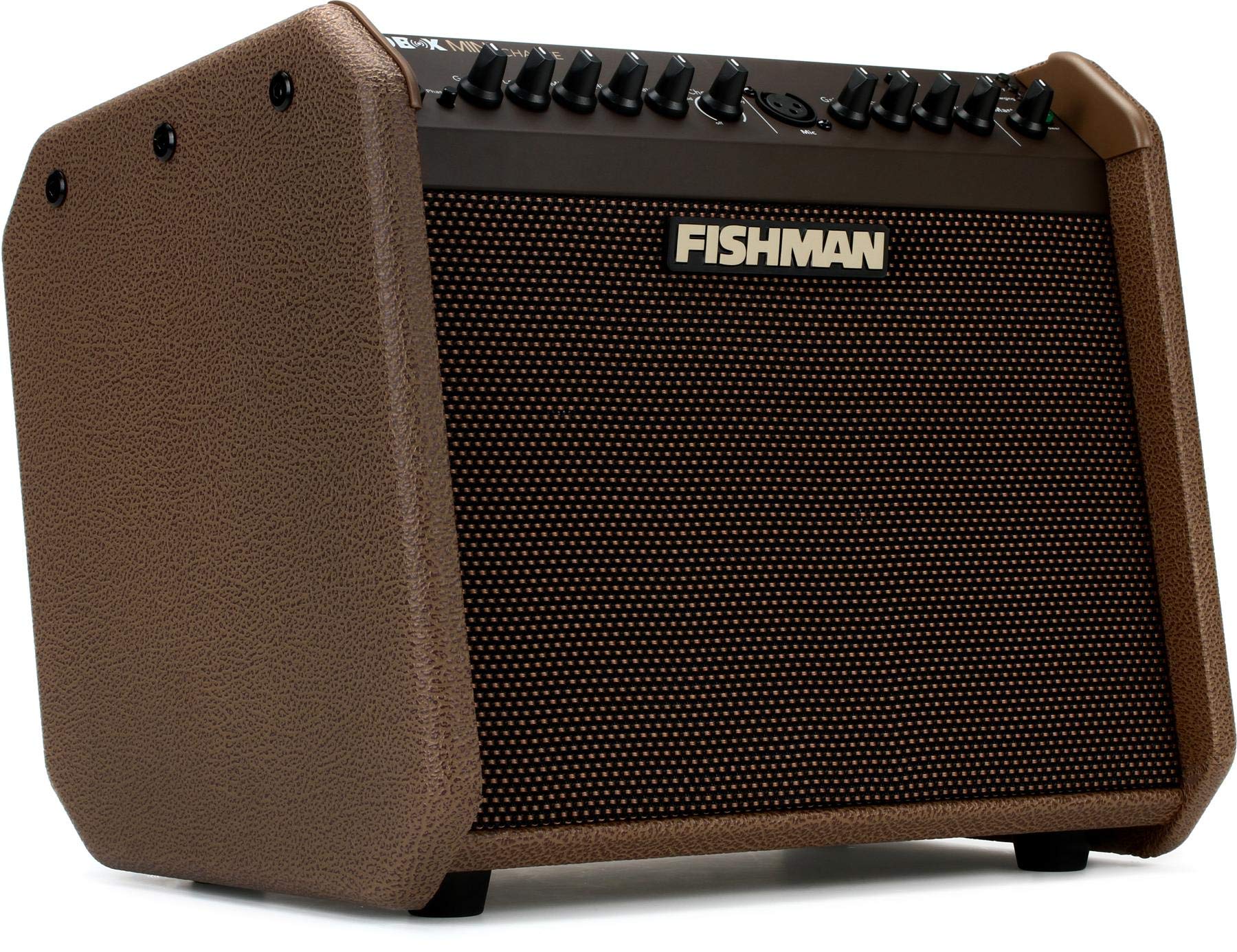 Fishman Loudbox Mini Charge 60 vatios 1x6.5 pulgadas Amplificador combinado acústico alimentado por batería