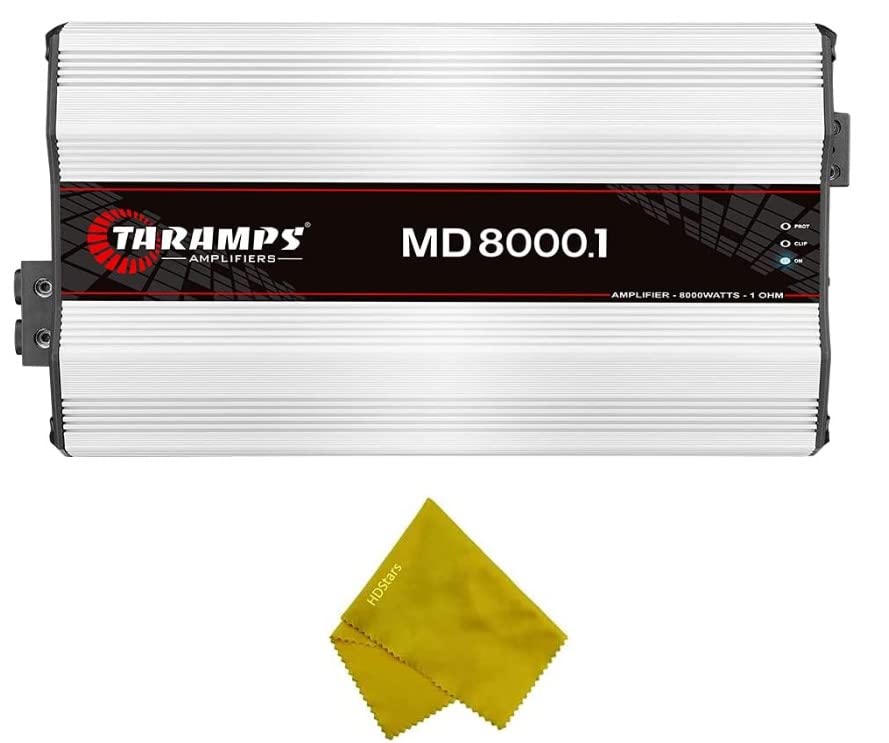 Taramp 's MD 8000.1 1 Ohm Channel 8000 Watts 1OHM RMS Módulo amplificador mono Clase D