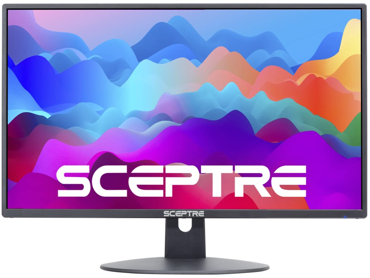 Sceptre New 22 Inch FHD LED Monitor 75Hz 2X HDMI VGA Bu...