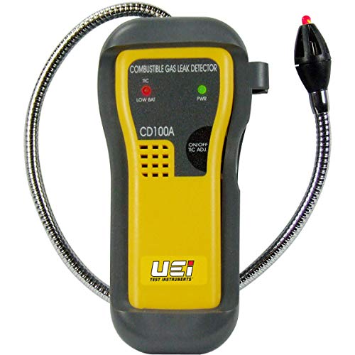 UEi Test Instruments Instrumentos de prueba Detector de fugas de gas combustible CD100A