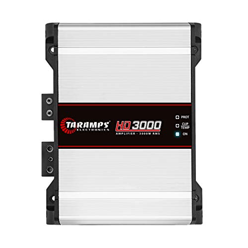 TARAMP'S Amplificador mono de rango completo HD 3000 de 1 ohmio clase D