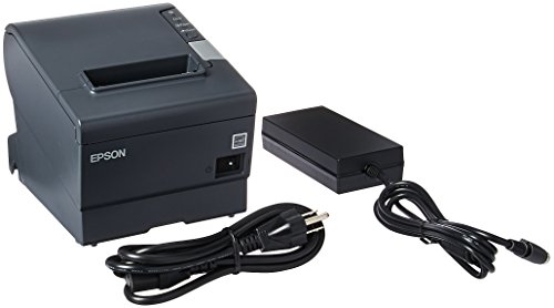 Epson Impresora térmica de recibos C31CA85084 TM-T88V (fuente de alimentación USB/serie/PS180)