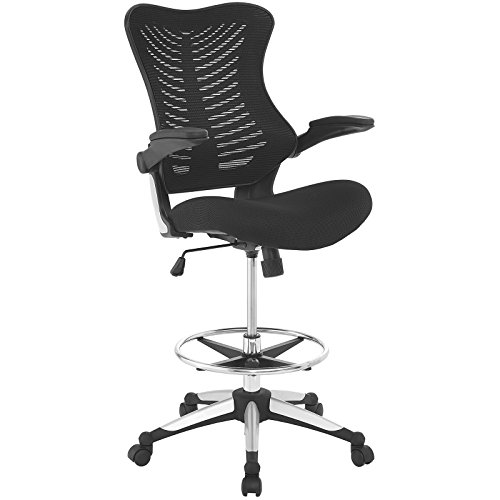 Modway Charge Drafting Chair - Silla de escritorio de r...