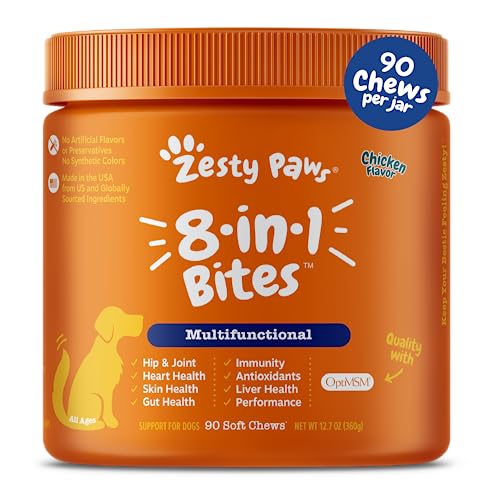 Zesty Paws Multifunctional Supplements for Dogs - Gluco...