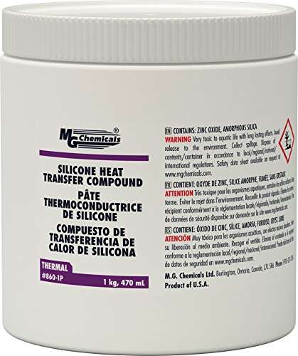MG Chemicals Compuesto de transferencia de calor de silicona 860