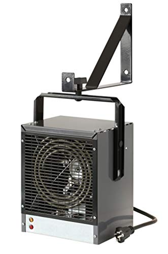Dimplex Calentador eléctrico para taller / garaje de servicio pesado con soporte de montaje y termostato integrado (4000 vatios / 240 voltios)
