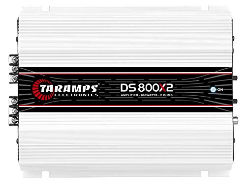 TARAMP'S Amplificador DS 800x2 2 ohmios 2 canales 800 v...