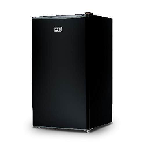 BLACK+DECKER Refrigerador compacto Energy Star Mini refrigerador de una puerta