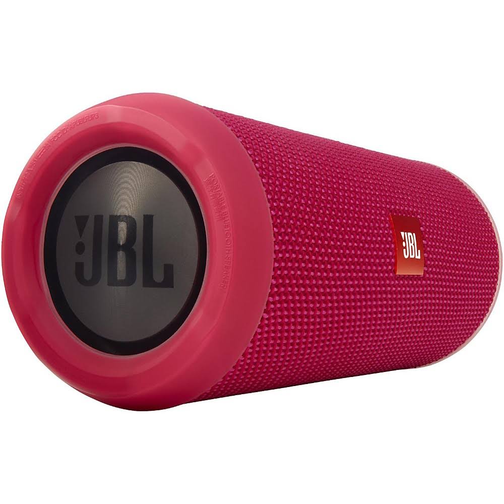 Getting Fit Altavoz Bluetooth portátil JBL Flip 3 a prueba de salpicaduras (rojo)