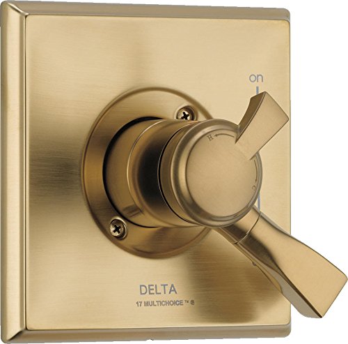 Delta Faucet Dryden 17 Series Dual-Function Shower Hand...