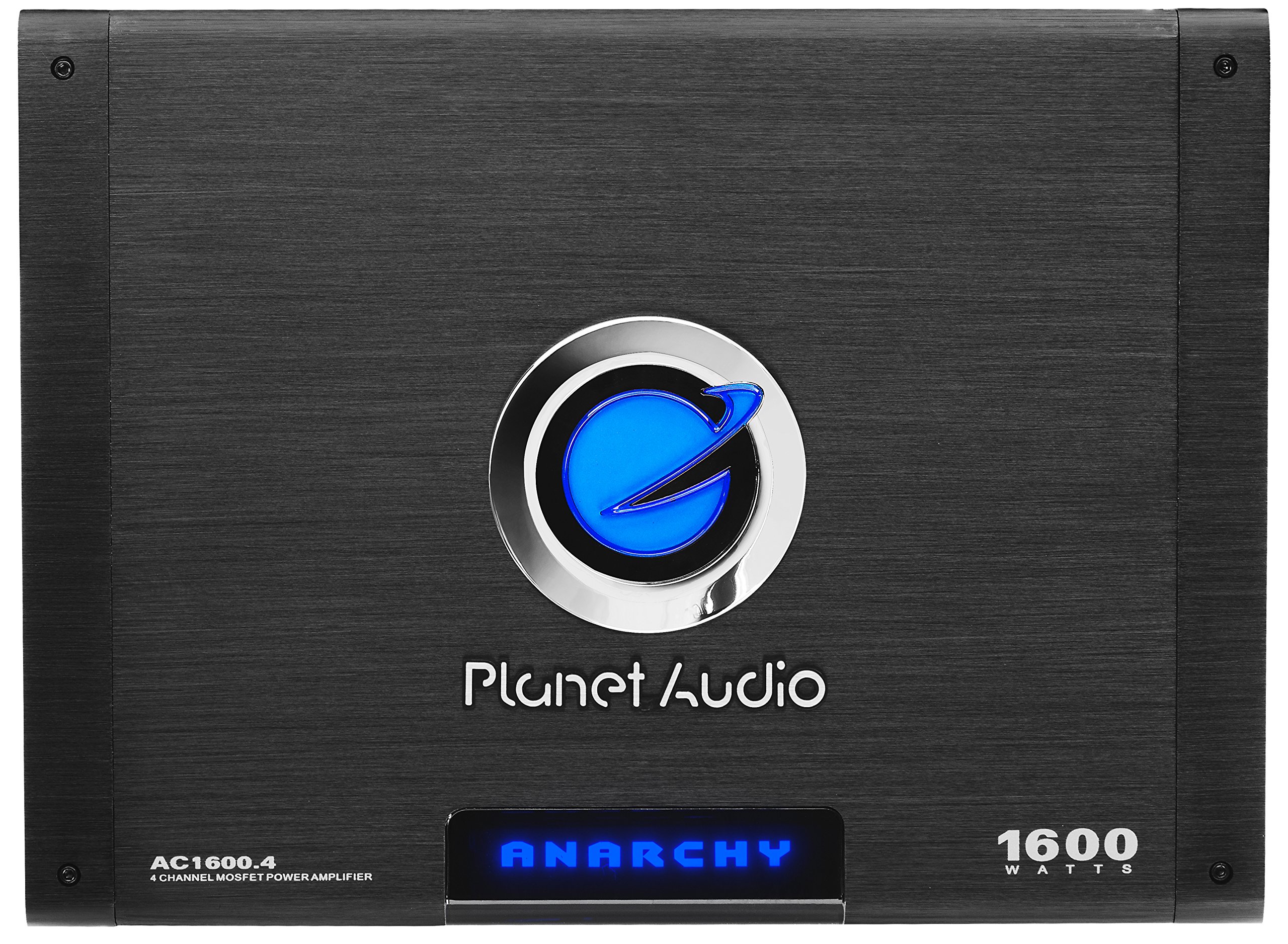 Planet Audio AC1600.4 1600W amplificador de potencia para coche de 4 canales + control remoto AC16004