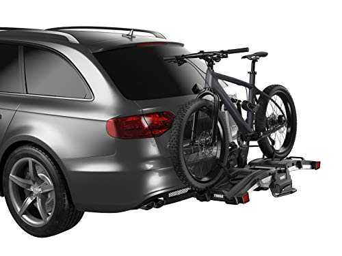 THULE EasyFold XT 2 Hitch Bike Rack - E-Bike Compatible - Fits 2