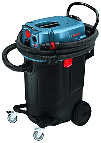 Bosch Extractor de polvo de 14 galones con limpieza automática de filtro y filtro HEPA VAC140AH