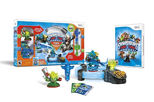 ACTIVISION Paquete de inicio Skylanders Trap Team - Wii