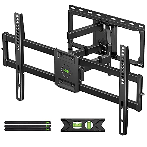 USX MOUNT Full Motion TV Wall Mount for Most 47-84 inch...