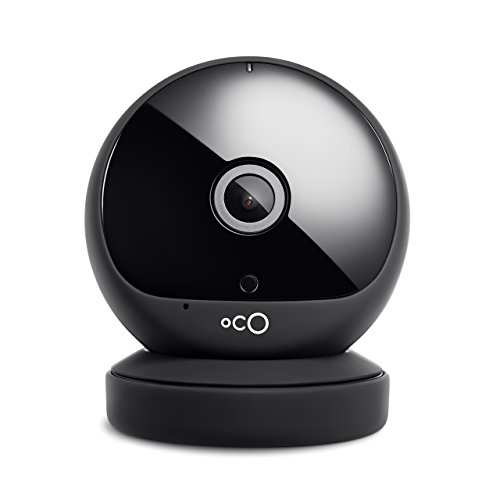 Oco 2 Cámara simple de monitoreo doméstico Full HD con tarjeta SD y almacenamiento en la nube (paquete de 1)