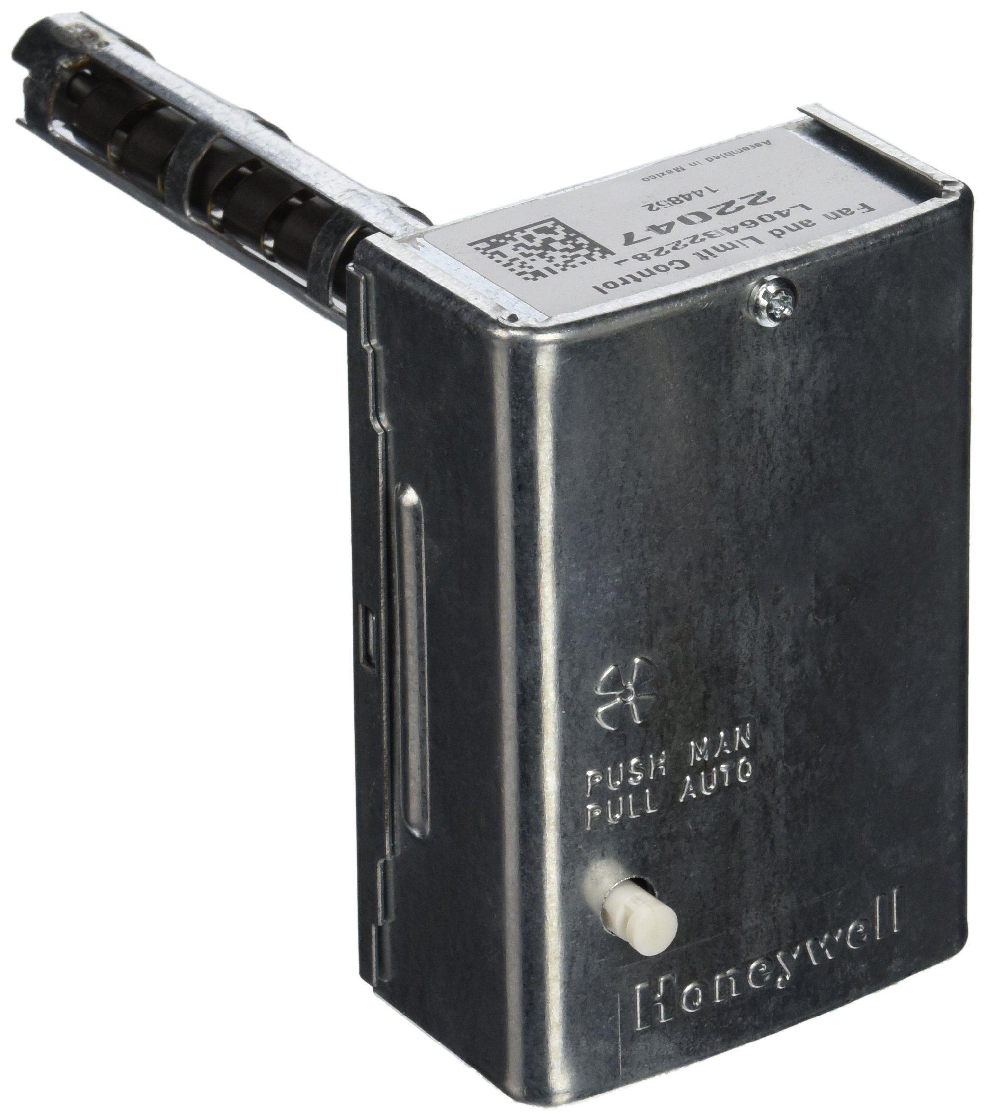 Honeywell L4064B2228 Ventilador y controlador de límite...