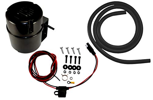 LEED BRAKES Kit de bomba de vacío eléctrica - Serie Black Bandit (VP001B)