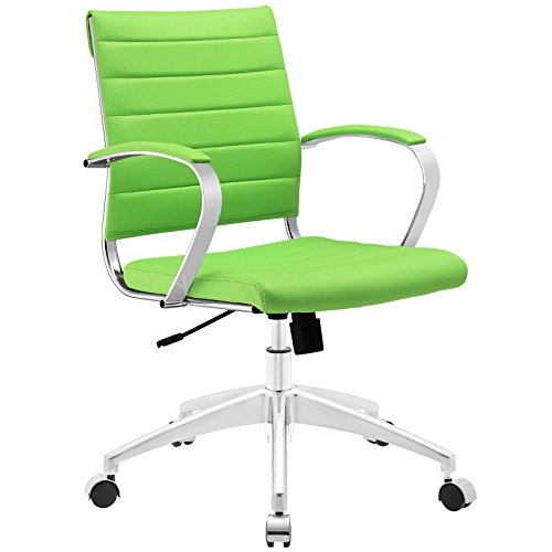 Modway East End Imports EEI-273-BGR Jive Mid Back Office Chair & # 44; Verde brillante