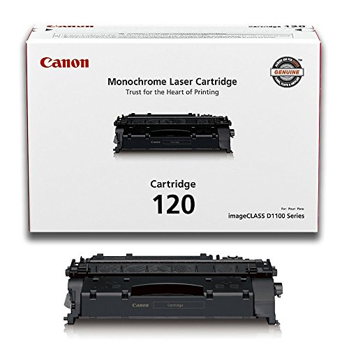 Canon (CRG-120) imageCLASS D1370 Tóner OEM negro Rendimiento estándar (rendimiento de 5000)