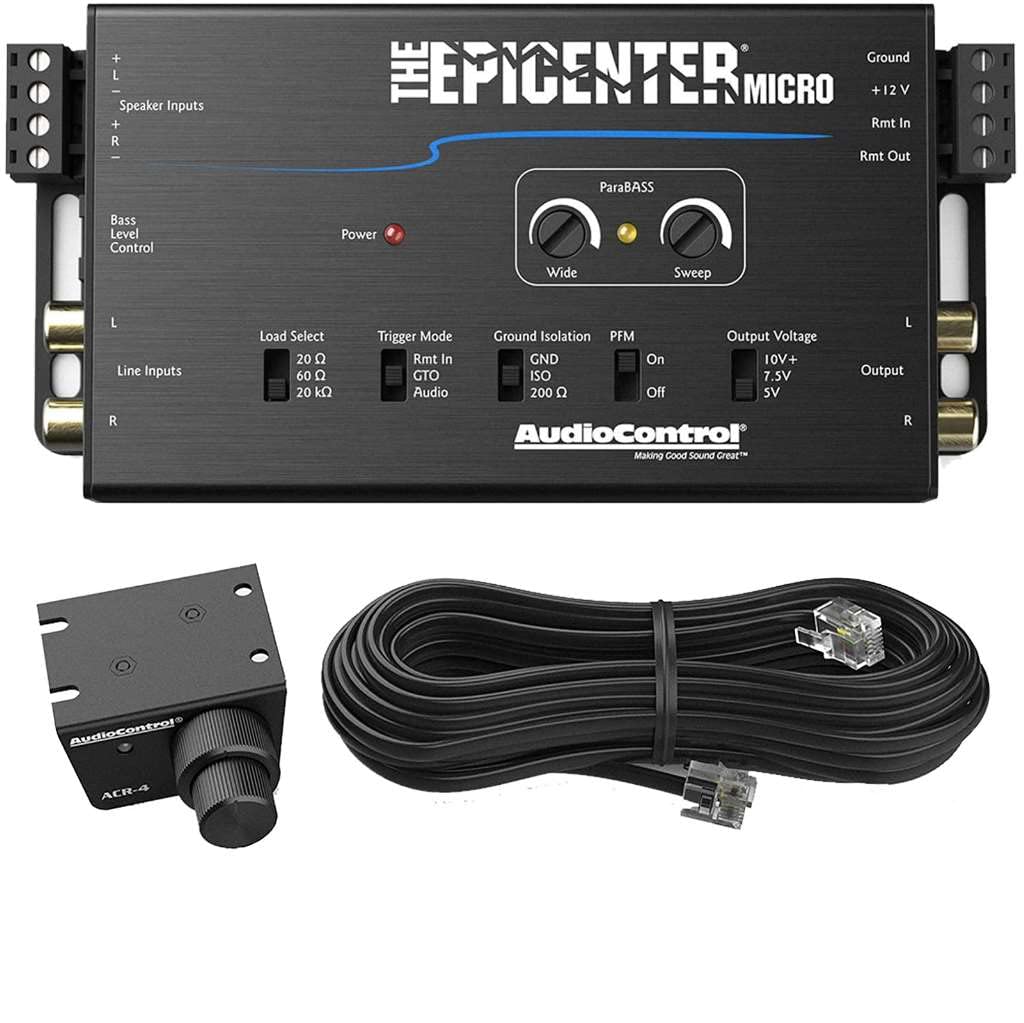 AudioControl Epicenter Micro Bass Restoration Processor...