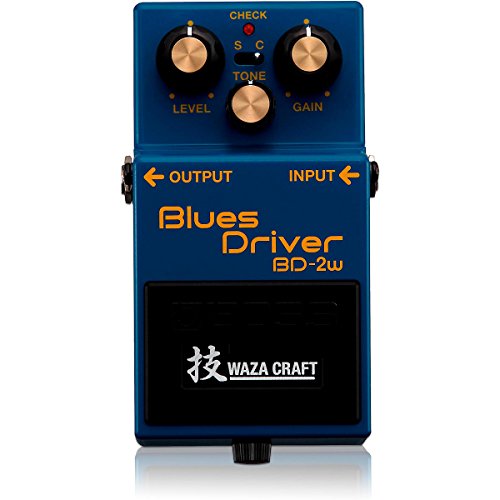 BOSS AUDIO BD-2W Blues Driver Waza Craft Edición especi...