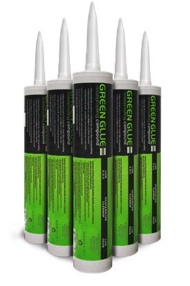 Green Glue Company Compuesto insonorizante Green Glue - 12 tubos