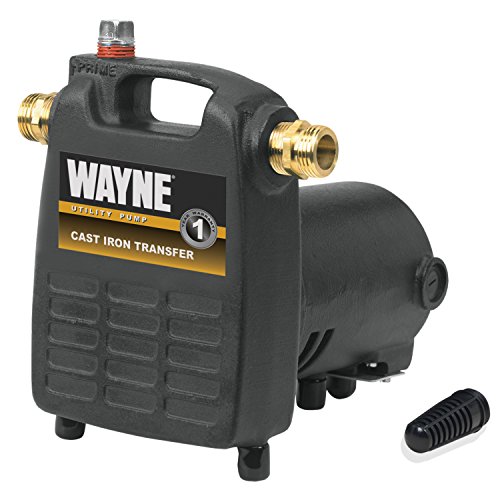 Wayne PC4 1/2 HP Cast Iron Multi-Purpose Pump With Suct...