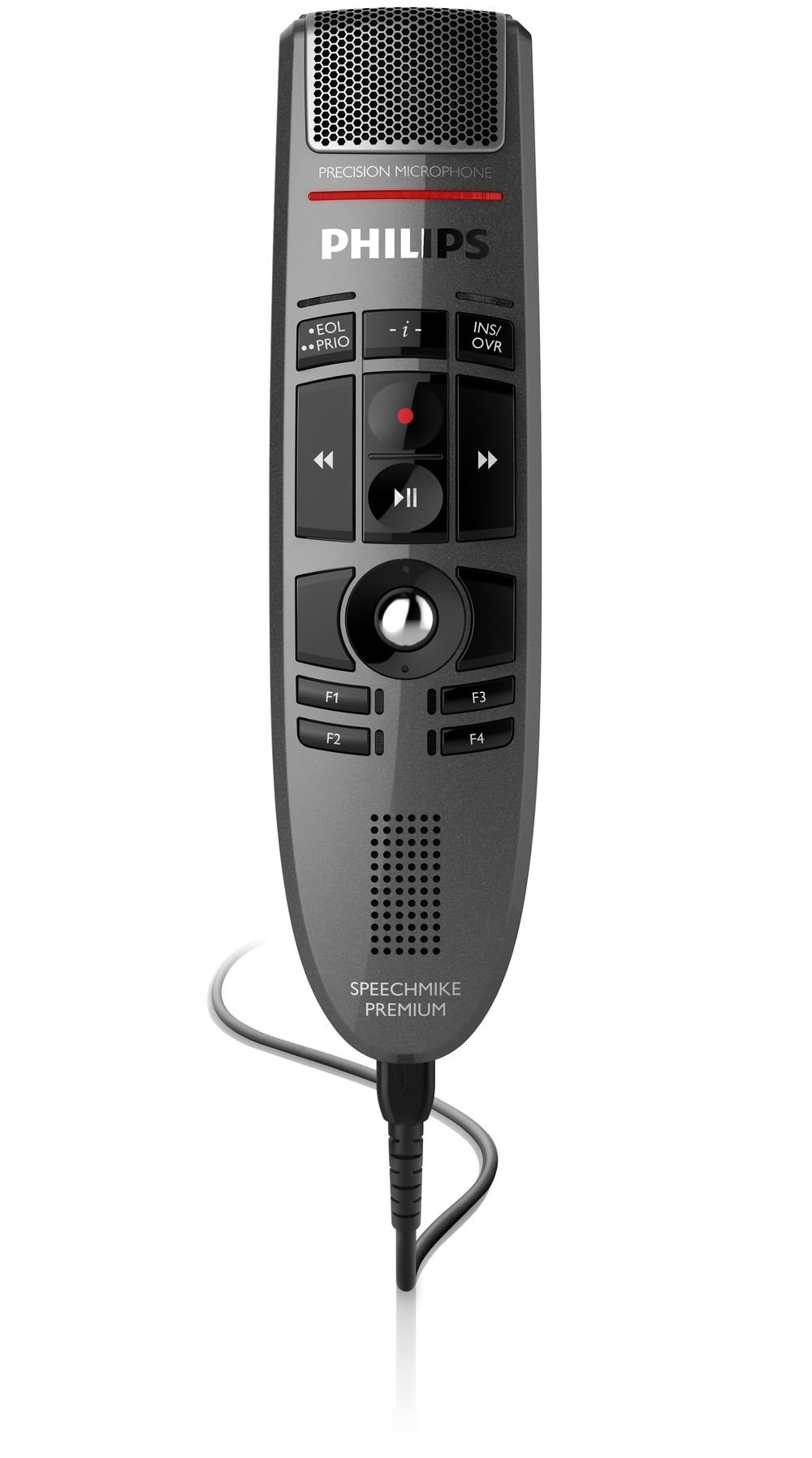 Philips Micrófono de dictado USB SpeechMike Premium LFH...