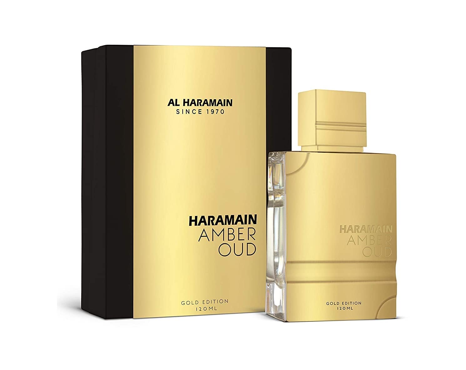 Al Haramain Amber Oud Edición Dorada Eau de Parfum Spra...
