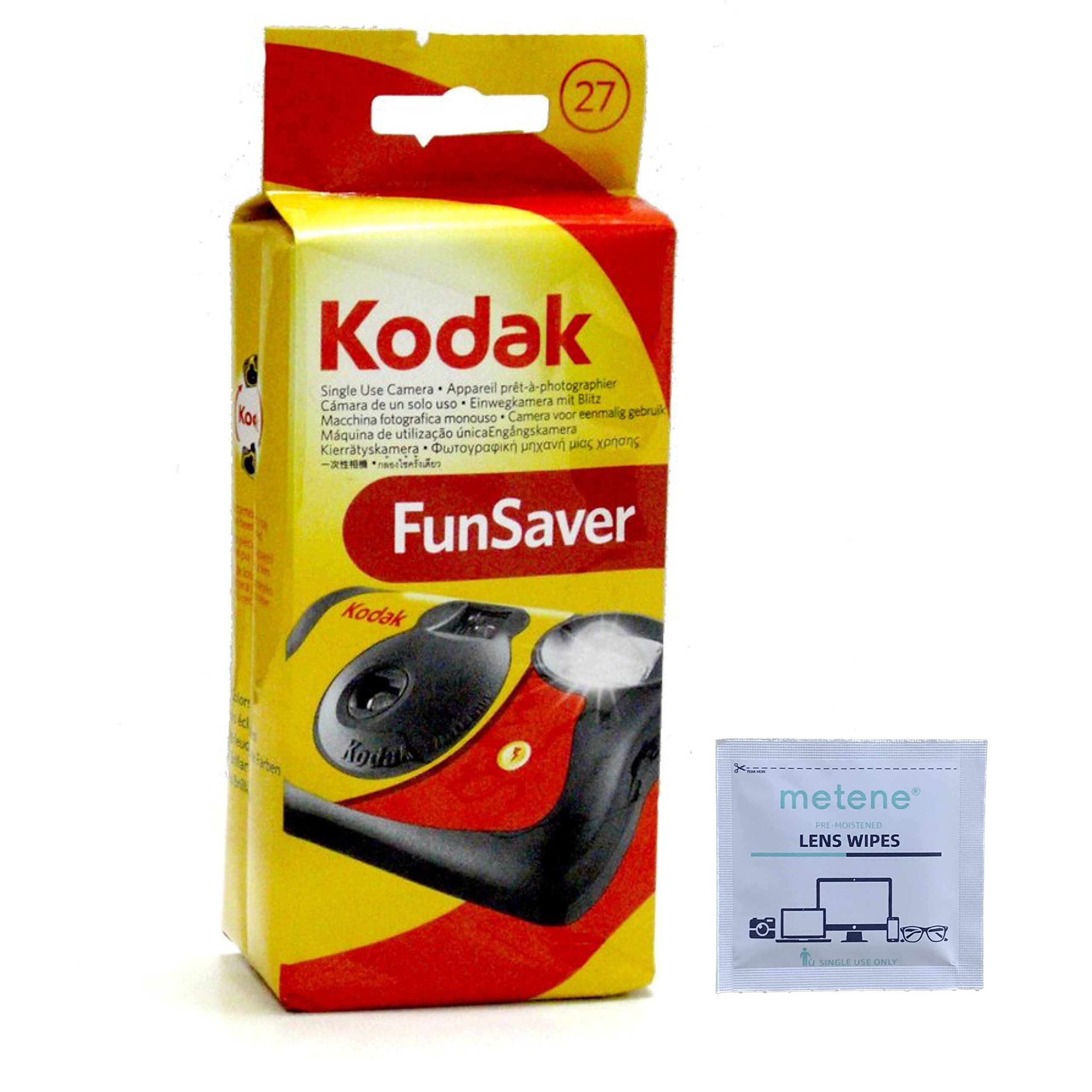 Kodak Paquete de cámara de un solo uso Fun Saver (paque...