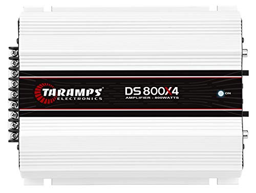 TARAMP'S Taramps DS 800x4 4 Canales 800 Watts Rms Car Audio Amplificador 1 Ohm
