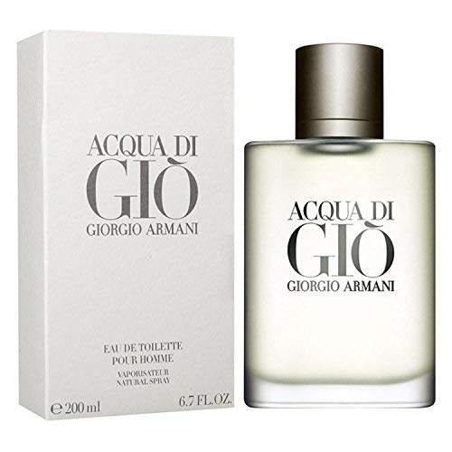Giorgio Armani ACQUA DI GIO By Eau De Toilette Spray 6.7 fl.oz para hombres