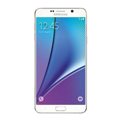 Samsung Galaxy Note 5 SM-N920A 32GB 4G LTE (AT&T) GSM Desbloqueado Smartphone Blanco (Reacondicionado Certificado)