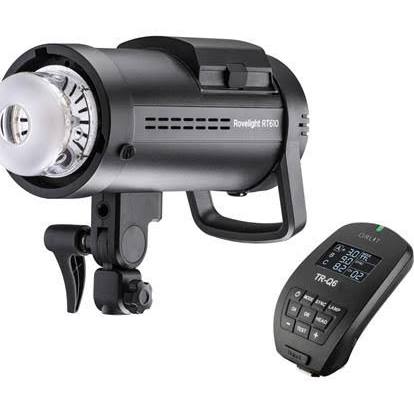ORLIT RoveLight RT 610 HSS TTL Monolight a batería con disparador de flash de estudio TR-Q6 para Sony (montaje Bowens)