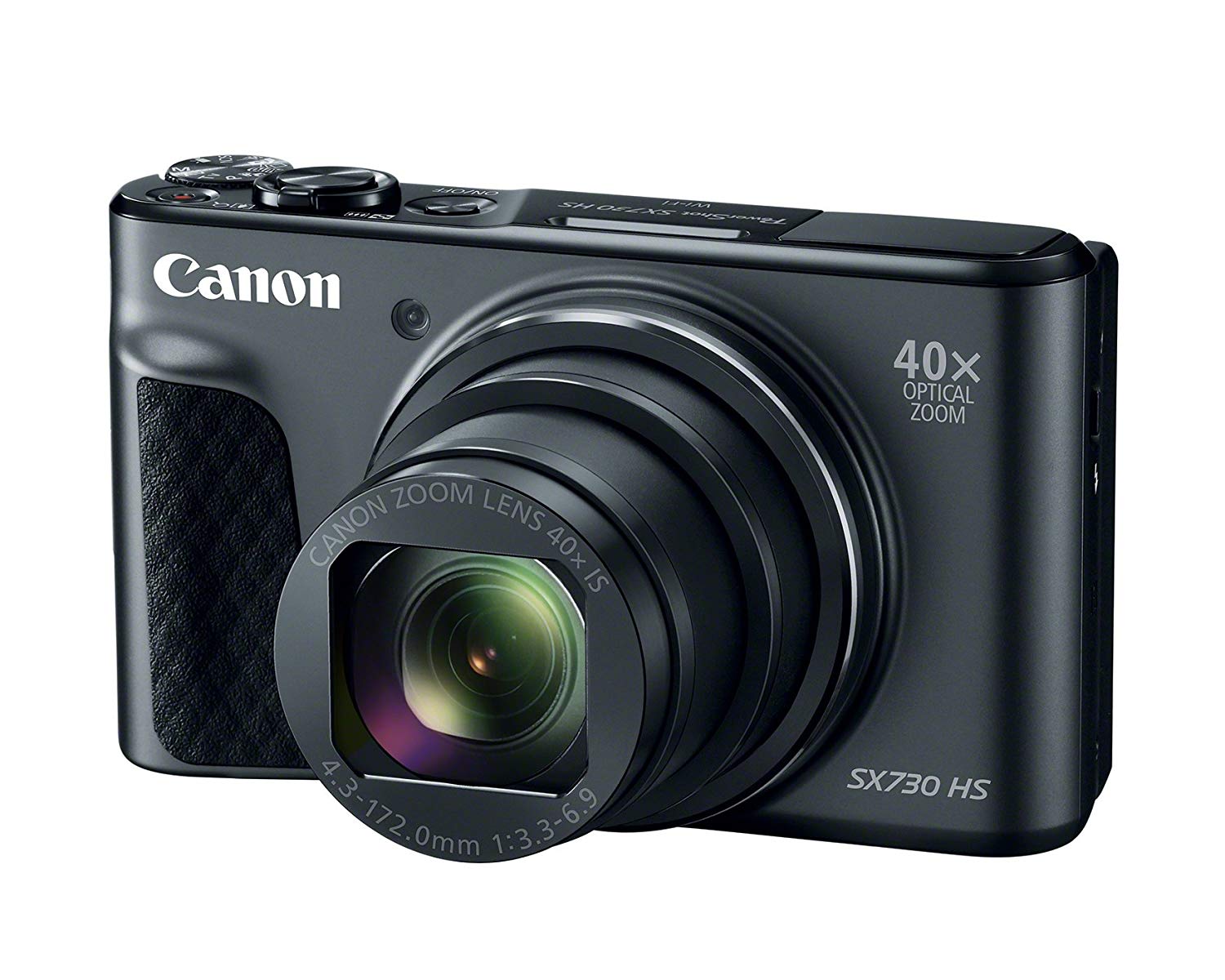 Canon PowerShot SX730 HS (negro)