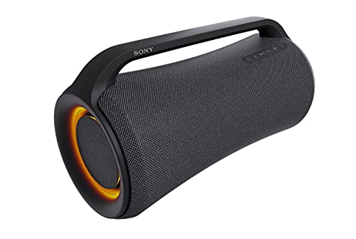 Sony SRS-XG500 X-Series Wireless Portable-BLUETOOTH Boombox Party-Speaker IP66 Resistente al agua y al polvo con batería de 30 horas