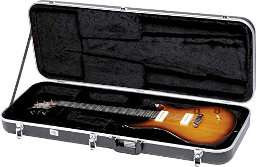 Gator Estuche de lujo moldeado en ABS para guitarras eléctricas; Se adapta a guitarras estilo Telecaster y Stratocaster (GC-ELECTRIC-A)