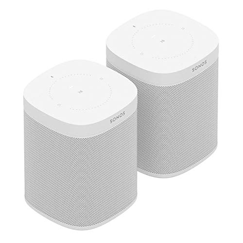 Sonos One (Gen 2) - Altavoz inteligente controlado por voz con Amazon Alexa incorporado