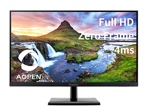 Acer AOPEN de 27CH2 bix Monitor IPS Full HD (1920 x 1080) de 27' | Frecuencia de actualización de 75 Hz | Tiempo de respuesta de 4 ms | 1x