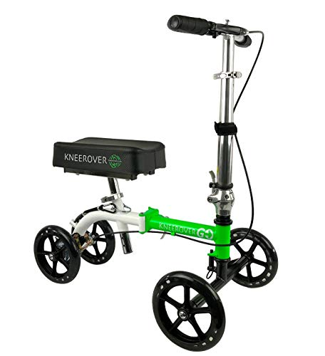 KneeRover GO Knee Scooter: la alternativa más compacta y portátil con muletas para andador de rodilla