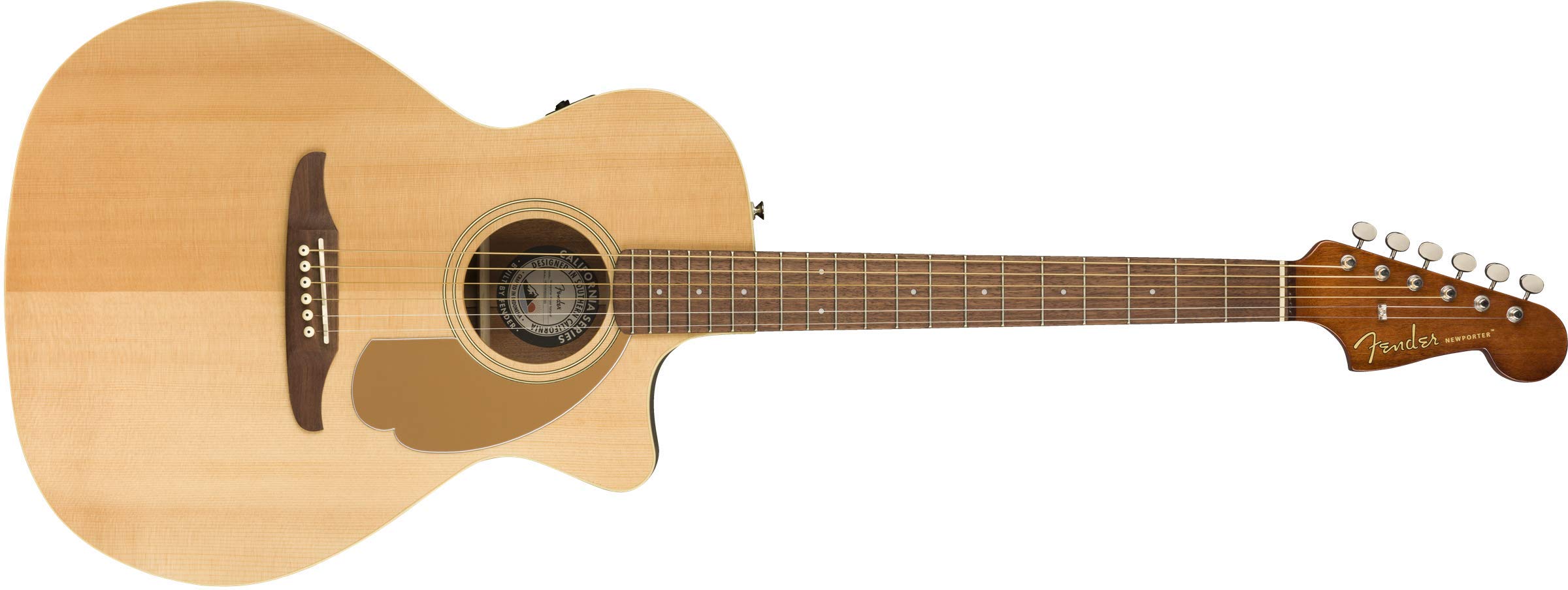 Fender Guitarra Acústica Newporter Player - Natural