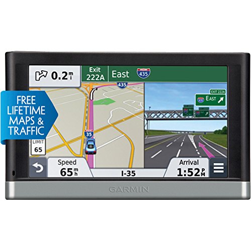 Garmin nuvi 2597LMT GPS portátil para vehículos de 5 pulgadas con Bluetooth y mapas de por vida