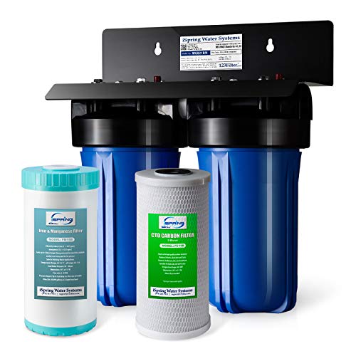 iSpring Sistema de filtración de agua para toda la casa