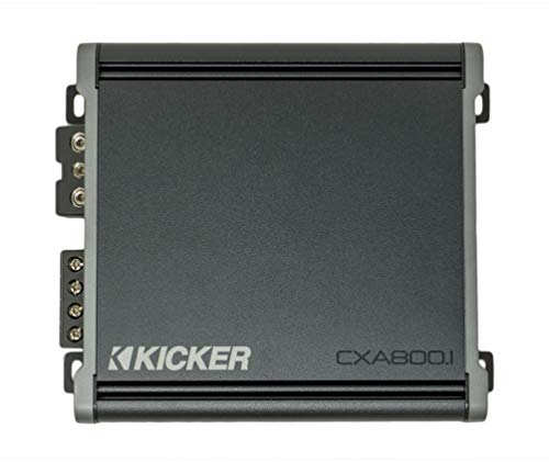 Kicker 46CXA8001 Car Audio Clase D Amp Mono 1600W Pico Sub Amplificador CXA800.1